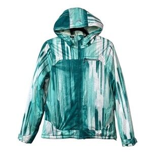 Under Armour‎ Green White ColdGear Infrared Ampli Jacket Women’s Sz S